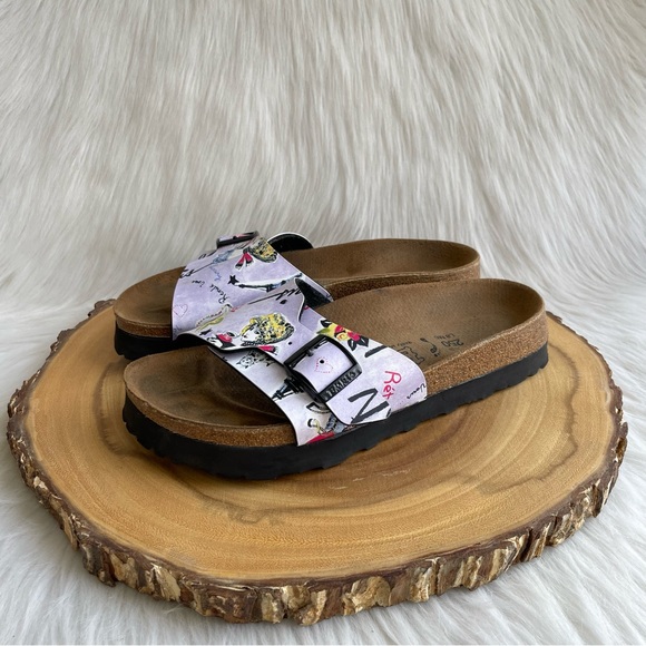 Birkenstock Shoes - Birkenstock Catalina Retro Paris Y2K slide sandals LIKE NEW
